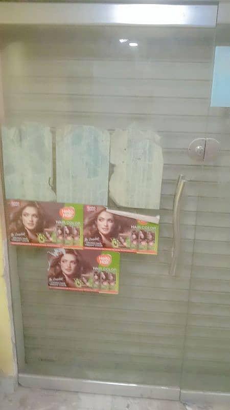 shop front glass door for sale 2