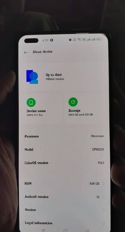 Oppo F17 pro for sale 7