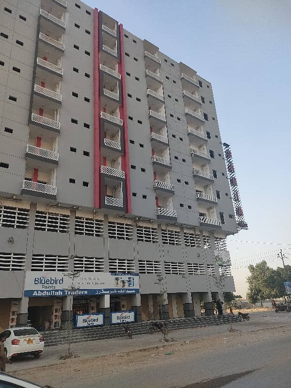 Sania corner 2bed dd road side 2