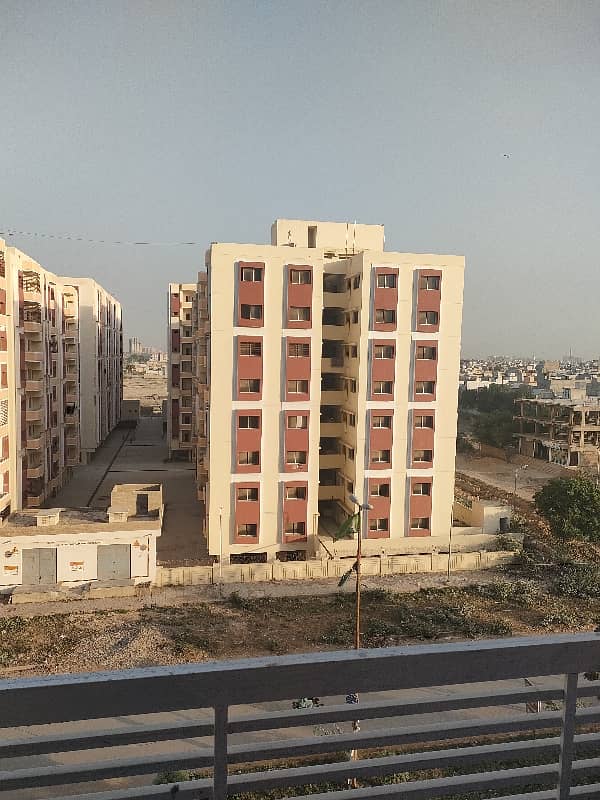 Sania Corner 2 Bed DD Flat For Sale 0