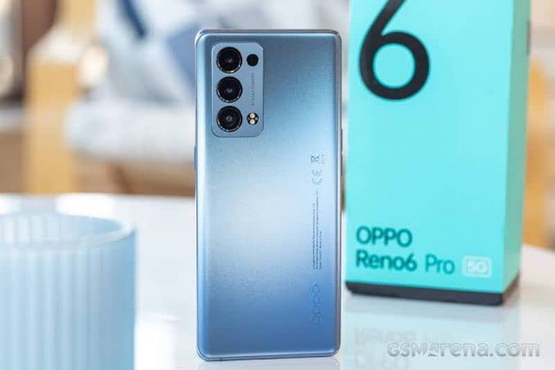 Oppo Reno 6 pro 5G 0