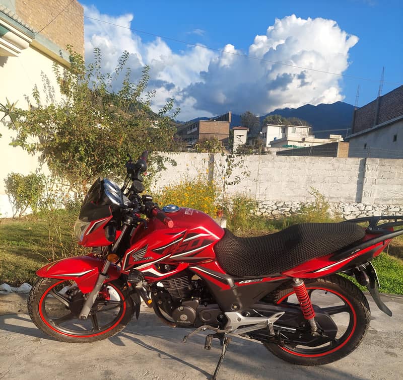 Honda CB 150F 2021 3