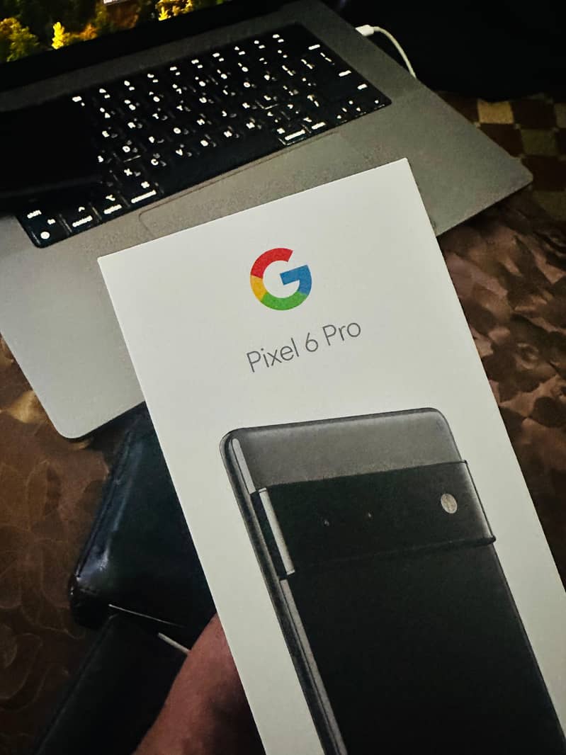 Pixel 6 Pro Stormy Black 12GB RAM 256GB 5G - International Version 2