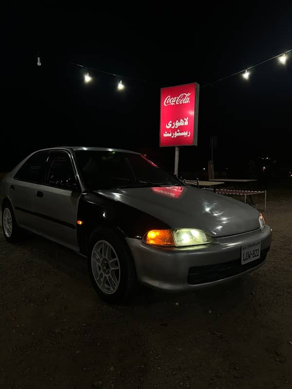 Honda Civic EXi 1995 8