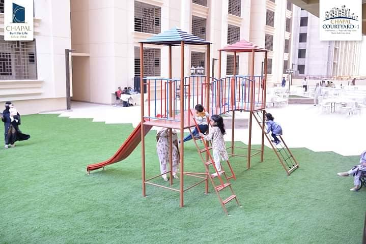 Chapal Courtyard Flat 2 Bed Lounge 4