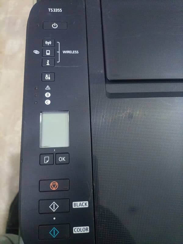 CANON WIRELESS,PHOTOCOPIER,SCANER TS 3355 3