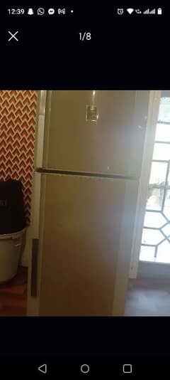 Dawlance refrigerator for sale with card and accessories