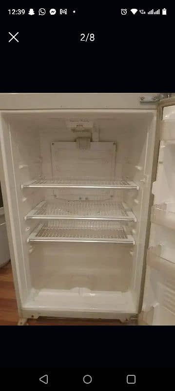 Dawlance refrigerator for sale with card and accessories 1