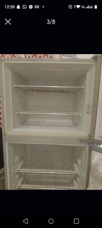 Dawlance refrigerator for sale with card and accessories 2