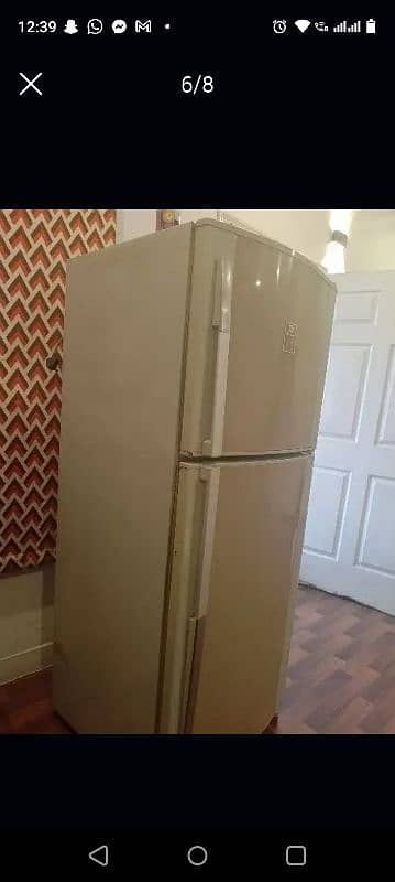 Dawlance refrigerator for sale with card and accessories 5