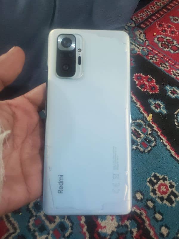 redmi note 10 with box 0