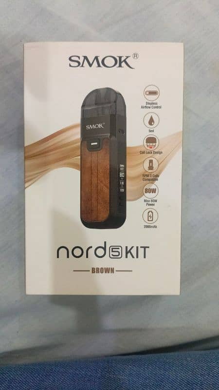 SMOK NORD 5 KIT POD 0