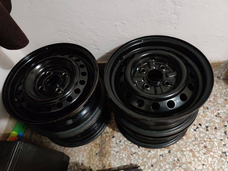 Vitz Japanese Rims for sale 0