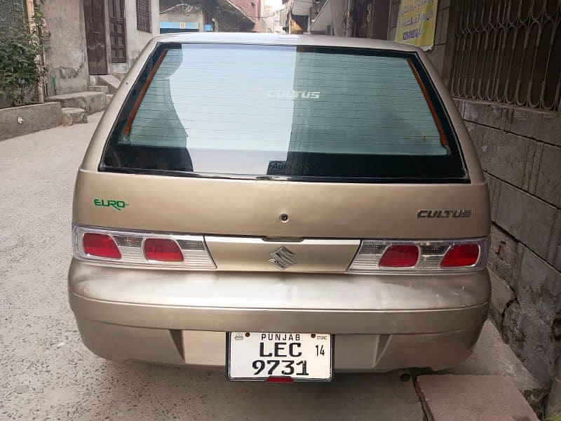 Suzuki Cultus VXR 2014 1