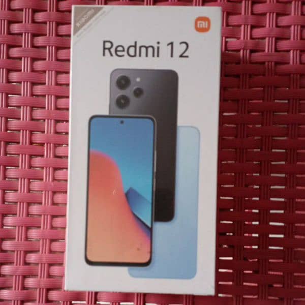 Redmi 12.8gb 128gb 2 month use 1