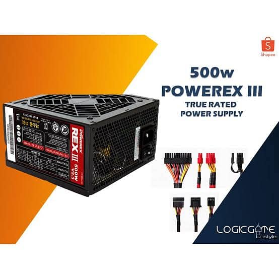 Powerex 500w PSU 1