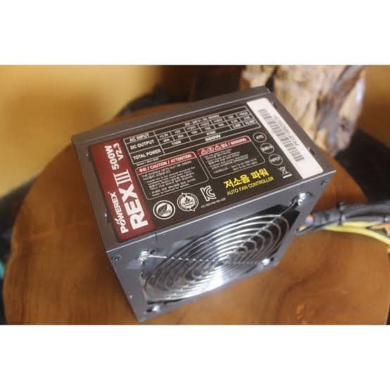 Powerex 500w PSU 2