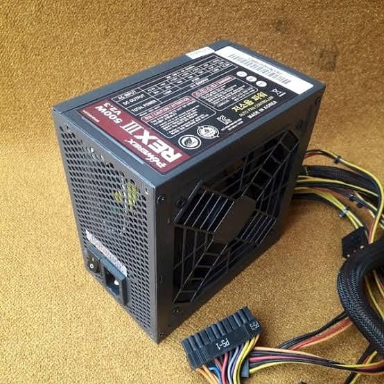 Powerex 500w PSU 3