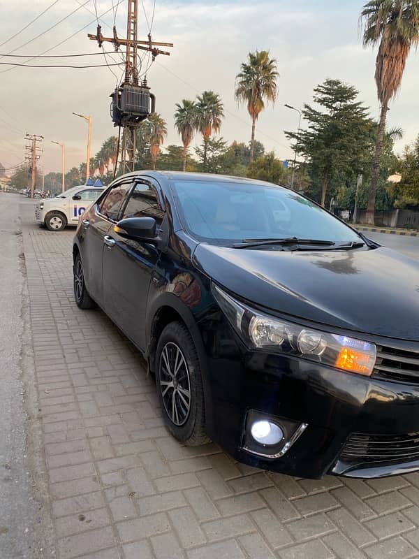 Toyota Corolla XLI 2015 1