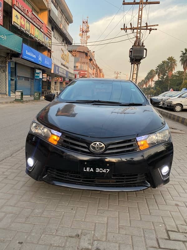 Toyota Corolla XLI 2015 4