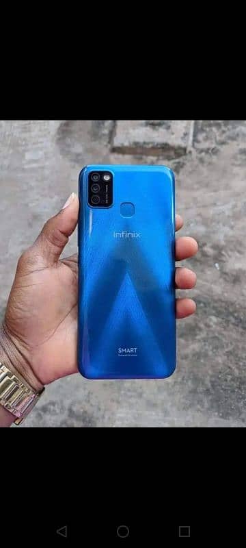 Infinix Smart 6 very good condition 100% Ok Dual Sim PTA approved 1