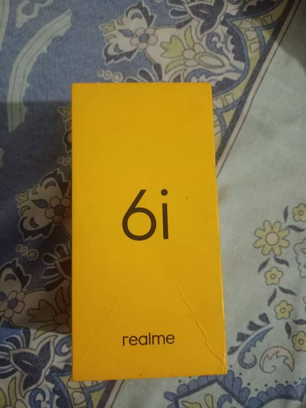 realme 6 I condition 10 by 9 all ok 10