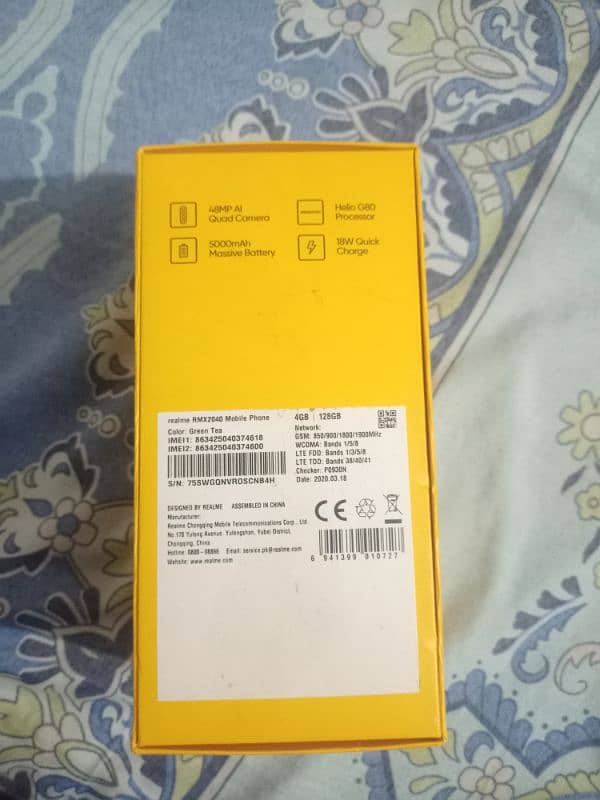 realme 6 I condition 10 by 9 all ok 11