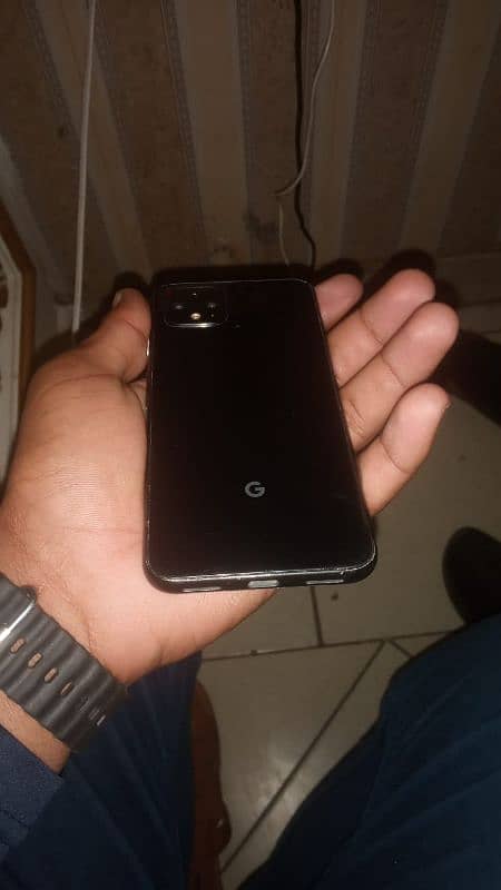 pixel 4 6 64 gb Patch ur giya hai reset krny sy dobara bhi ho jay ga 0