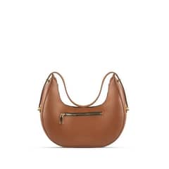 women's PU leather plain hand bag