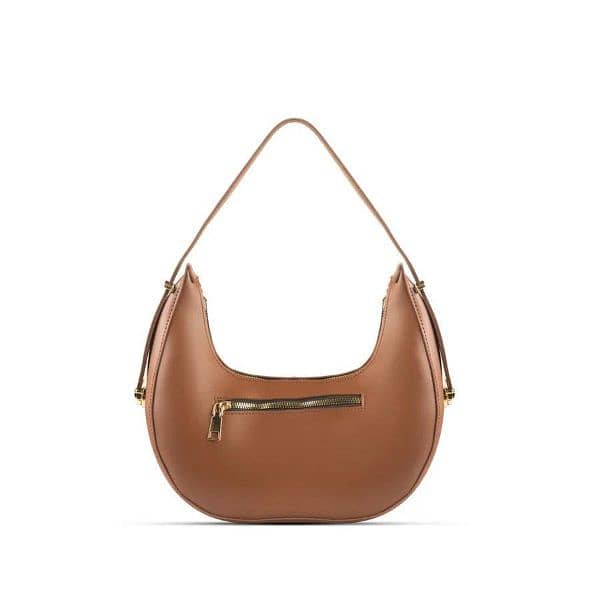 women's PU leather plain hand bag 1