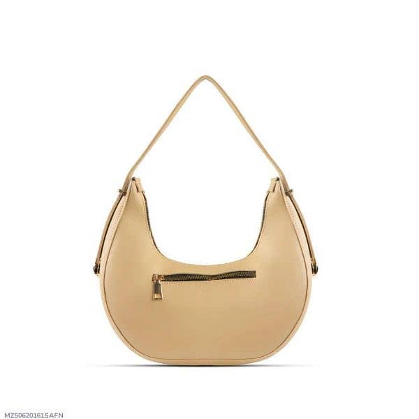 women's PU leather plain hand bag 4