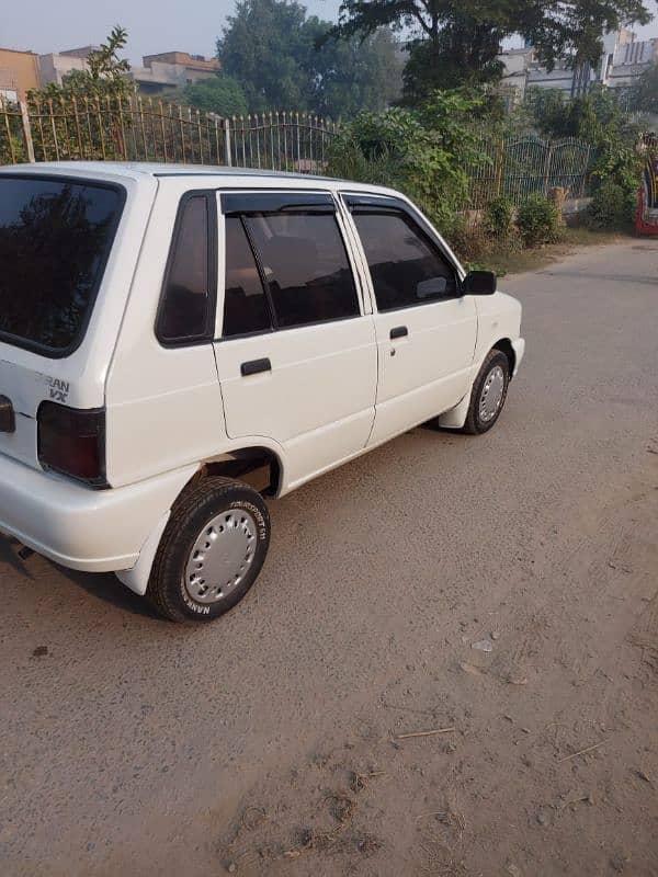 Suzuki Mehran VX 2015 13