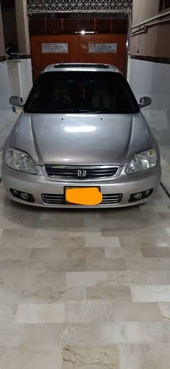 Honda CIVIC 2000 1.6 VTI ORIEL AUTOMATIC