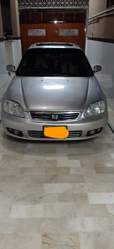 Honda CIVIC 2000 1.6 VTI ORIEL AUTOMATIC 0