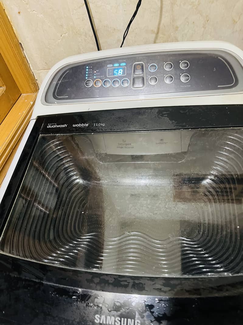 Samsung fully automatic washing machine 1