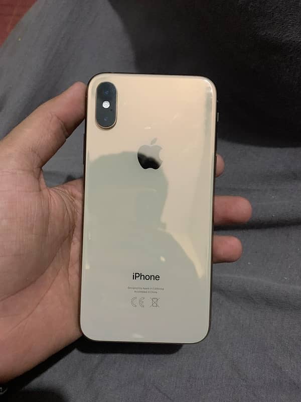 IPHONE XS PTA APPROVED 0