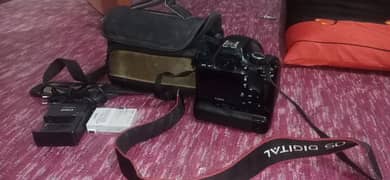 DSLR canon camera