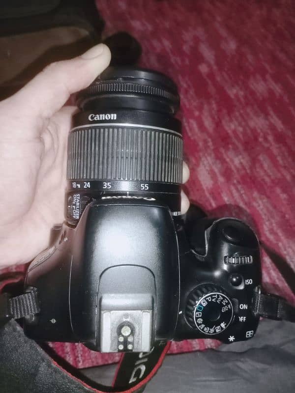 DSLR canon camera 6