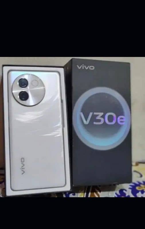 Vivo V30e 2Month Used 10/10 8/256 2