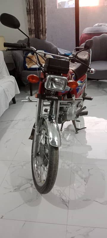 Honda 125 2022 Model 3