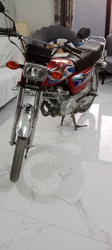 Honda 125 2022 Model 4