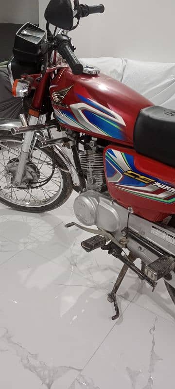 Honda 125 2022 Model 6