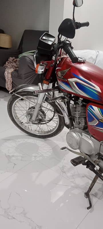 Honda 125 2022 Model 7