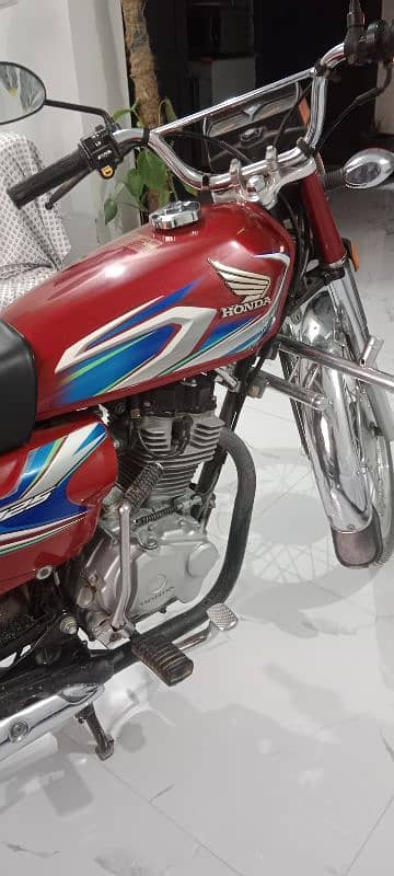 Honda 125 2022 Model 8