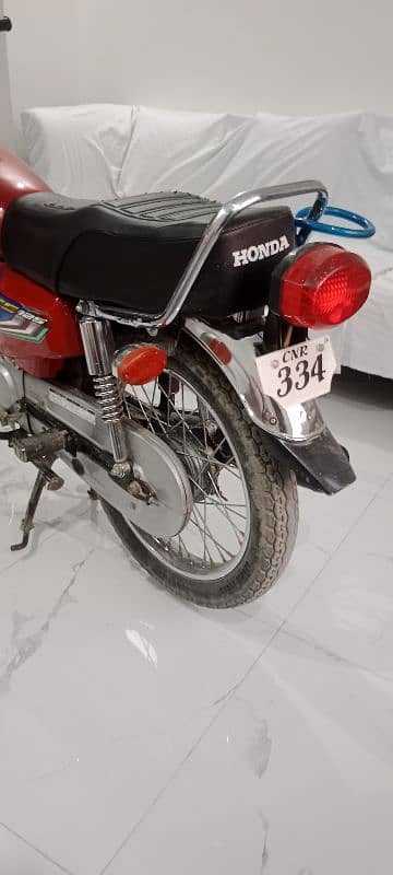 Honda 125 2022 Model 9