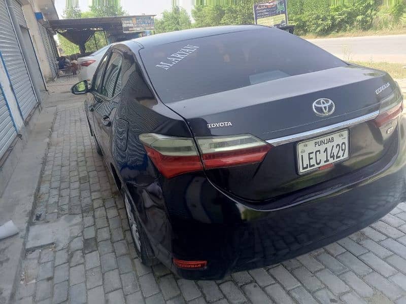 Toyota Corolla XLI 2016 3