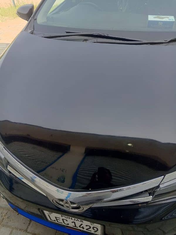 Toyota Corolla XLI 2016 6