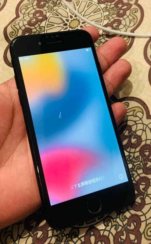 Iphone 7 128 GB Jet Black 1