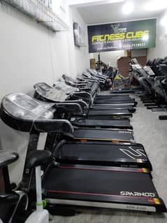 IMPORT FROM UAE TREADMILLS ARE AVAILABLE FOR DETAIL 0333*711*9531