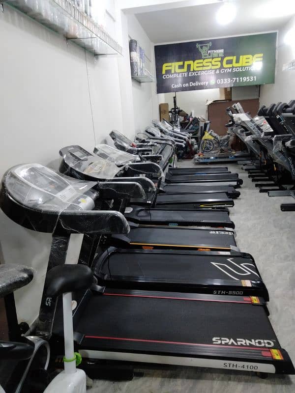 IMPORT FROM UAE TREADMILLS ARE AVAILABLE FOR DETAIL 0333*711*9531 0